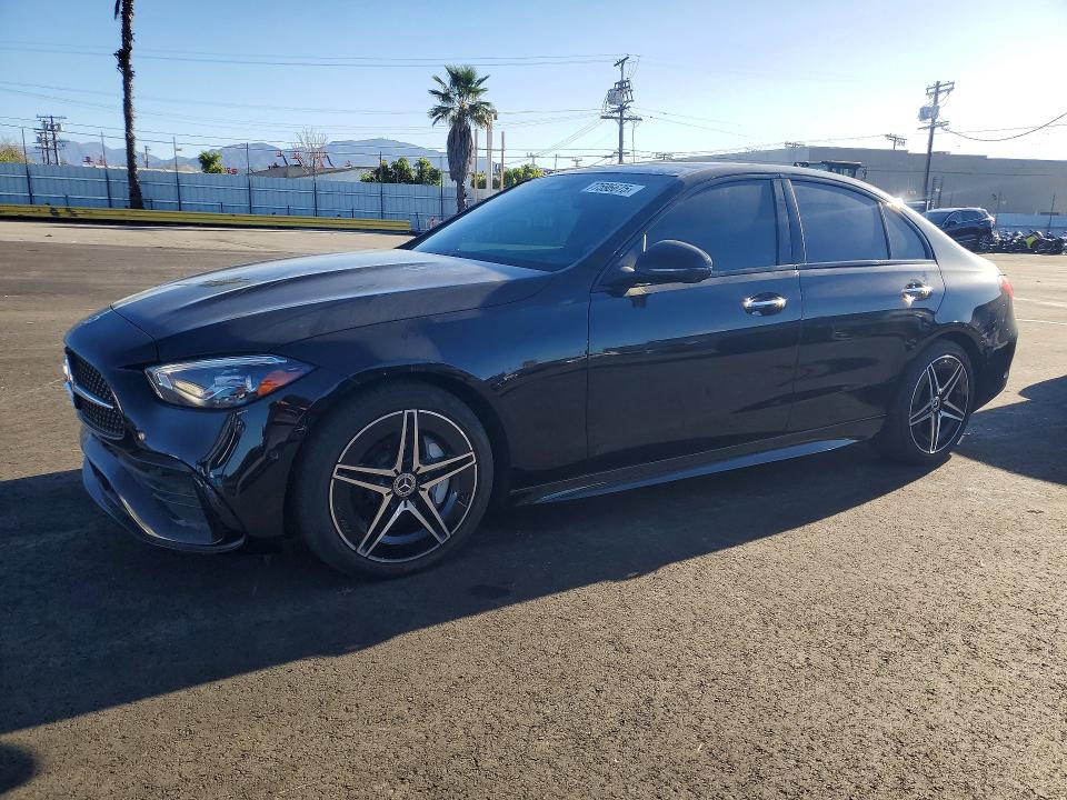 Aukcja sprzedaży 2023 Mercedes-benz C 300, vin: W1KAF4GB7PR137904, numer aukcji: 77596675