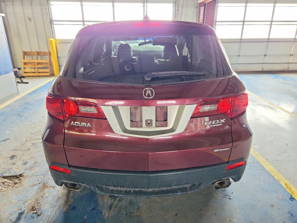 78351405 :رقم المزاد ، 5J8TB1H21AA005546 vin ، 2010 Acura Rdx مزاد بيع