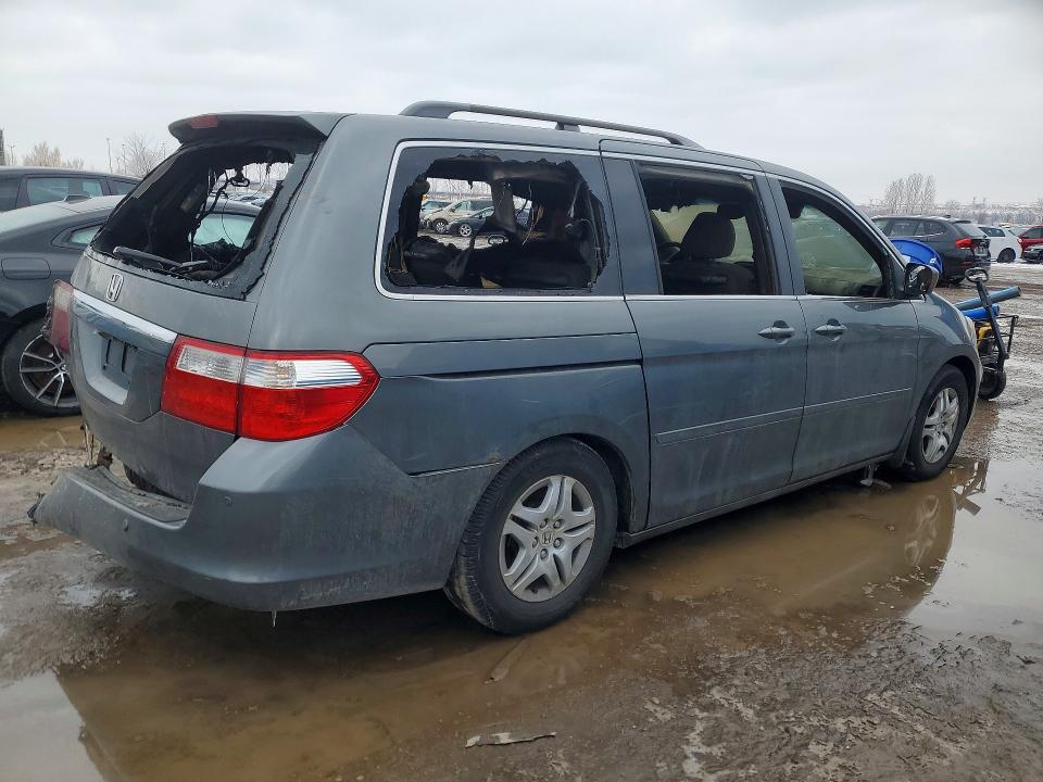 78647365 :رقم المزاد ، 5FNRL38847B508235 vin ، 2007 Honda Odyssey مزاد بيع
