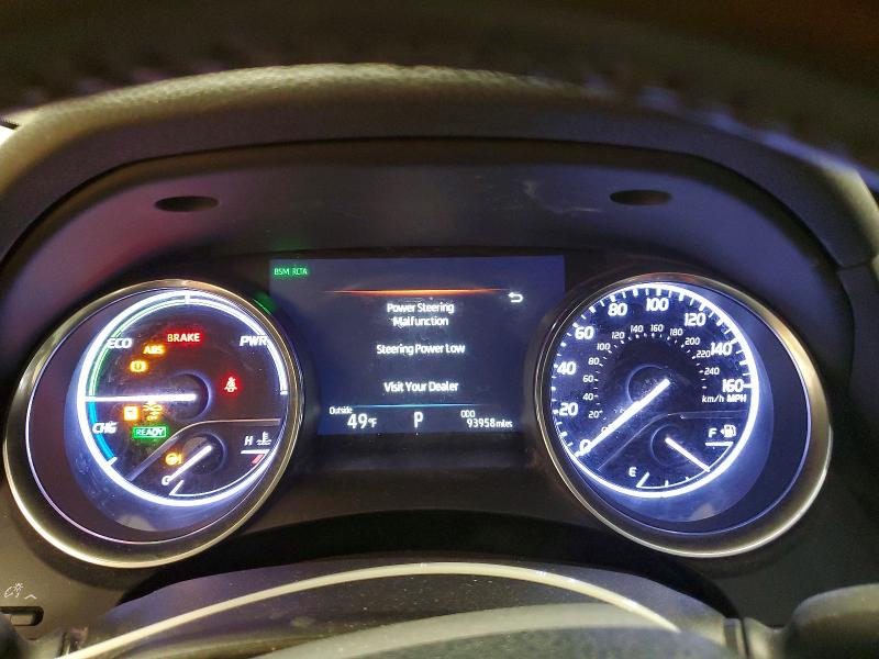 75677995 :رقم المزاد ، 4T1B21HK6JU007622 vin ، 2018 Toyota Camry Hybr مزاد بيع