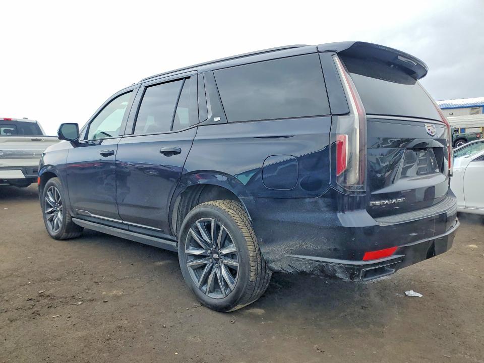 Продажа на аукционе авто 2022 Cadillac Escalade, vin: 1GYS4FKL5NR221839, номер лота: 76699255
