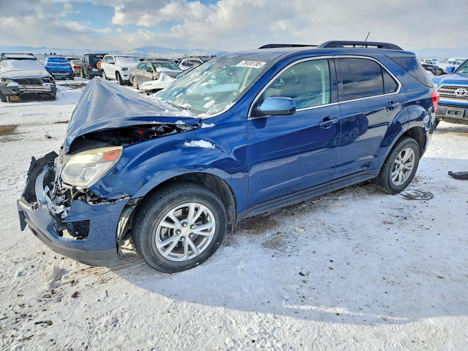 78498705 :رقم المزاد ، 2GNFLFEK2H6178713 vin ، 2017 Chevrolet Equinox مزاد بيع