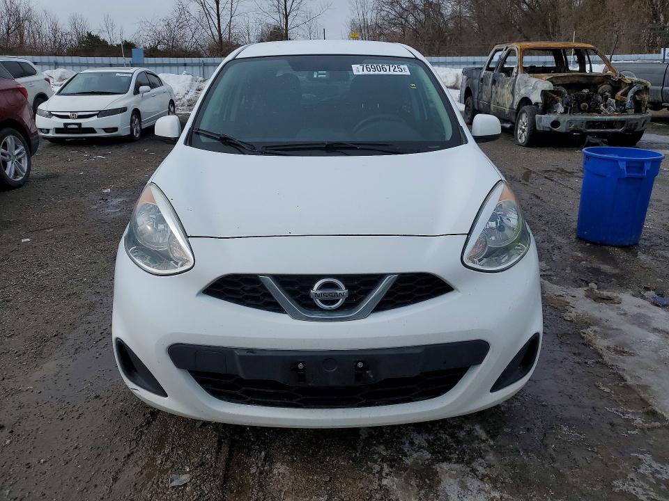 2015 Niss Micra მანქანა იყიდება აუქციონზე, vin: 3N1CK3CP4FL270770, აუქციონის ნომერი: 76906725