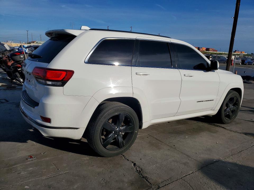 2016 Jeep Grand Cherokee მანქანა იყიდება აუქციონზე, vin: 1C4RJECG9GC473401, აუქციონის ნომერი: 77158615