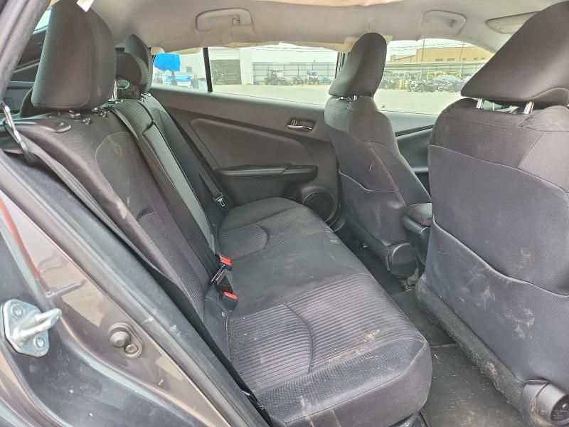 Aukcja sprzedaży 2018 Toyota Prius, vin: JTDKBRFU4J3073468, numer aukcji: 78487425