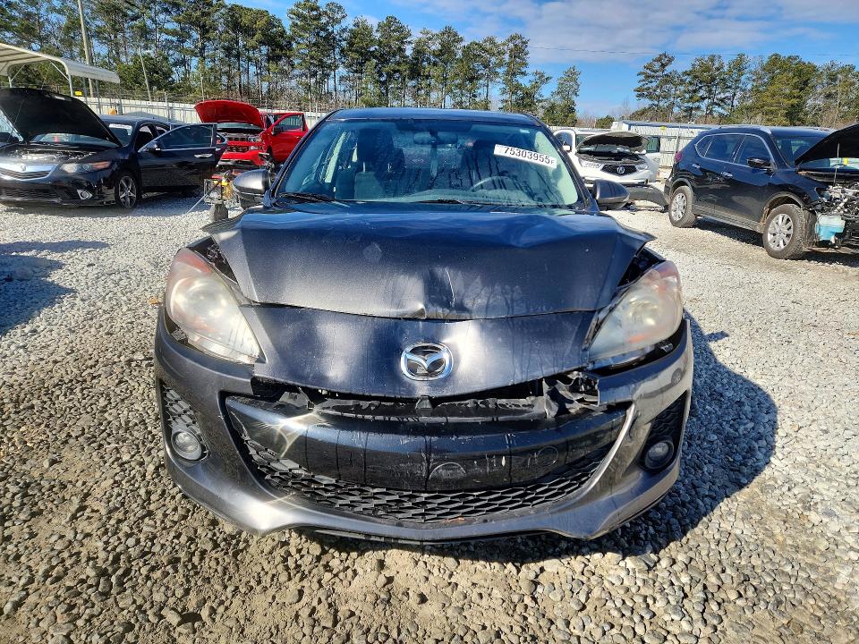 75303955 :رقم المزاد ، JM1BL1L94C1661271 vin ، 2012 Mazda 3 مزاد بيع
