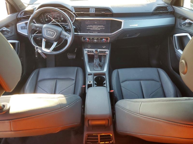 Продаж на аукціоні авто 2022 Audi Q3, vin: WA1EECF38N1033382, номер лоту: 76477045