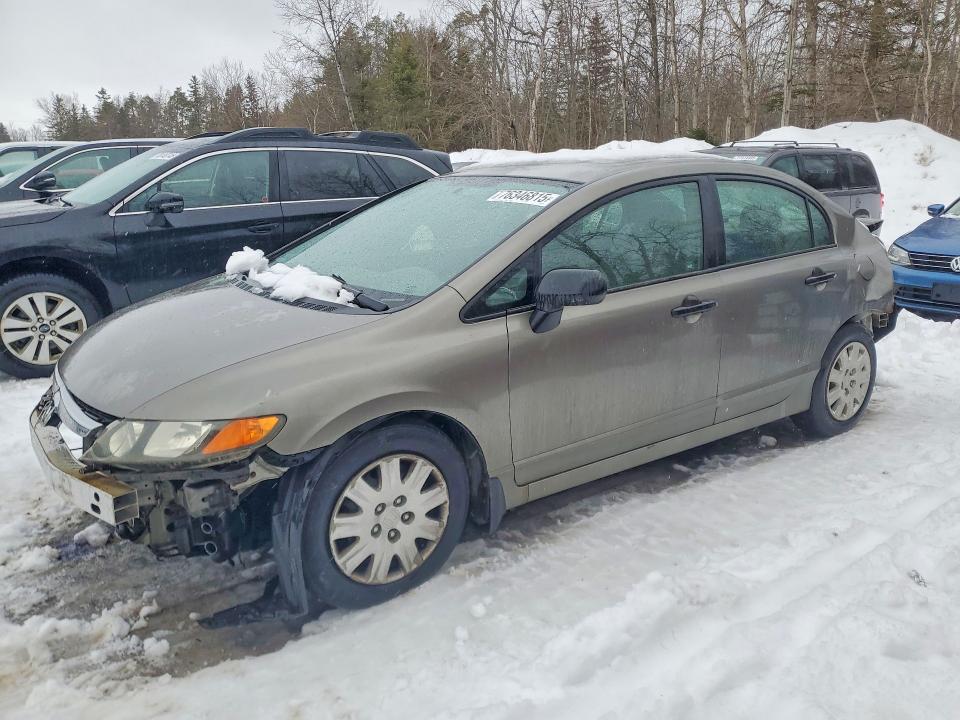 76346815 :رقم المزاد ، 2HGFA16336H002071 vin ، 2006 Honda Civic مزاد بيع