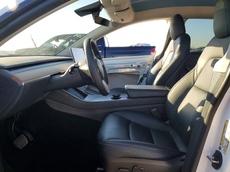 Продажа на аукционе авто 2021 Tesla Model Y, vin: 5YJYGDEE5MF065816, номер лота: 76232685