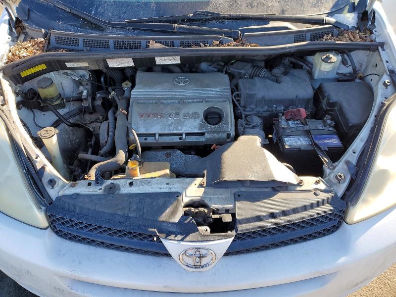 76265275 :رقم المزاد ، 5TDBA22C15S053190 vin ، 2005 Toyota Sienna مزاد بيع
