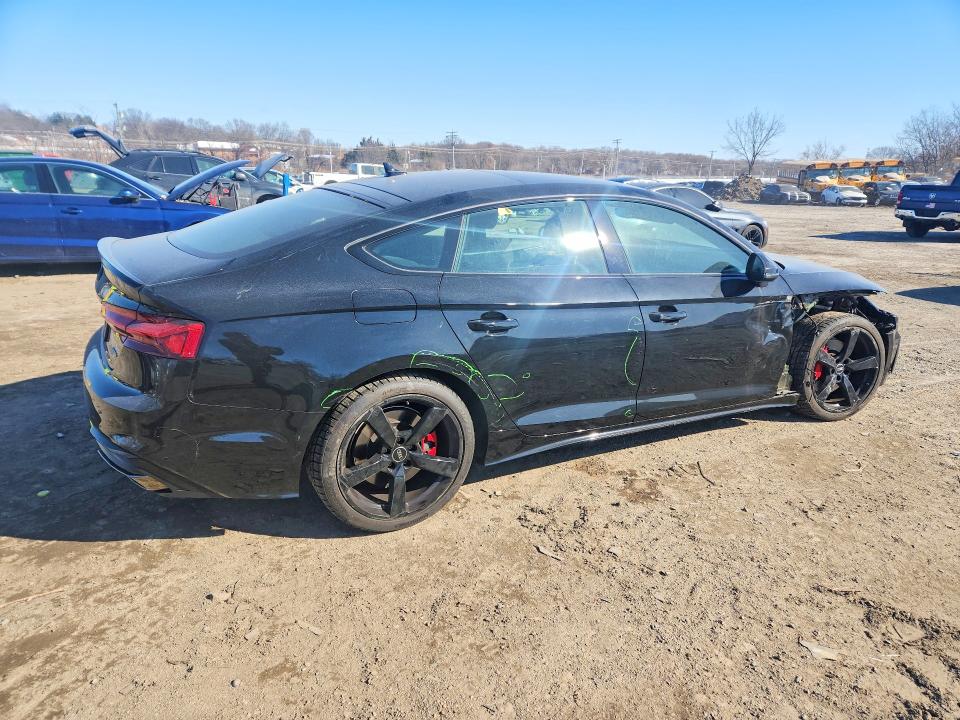76113205 :رقم المزاد ، WAUFACF51PA008525 vin ، 2023 Audi A5 مزاد بيع