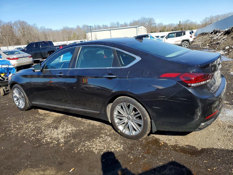 Aukcja sprzedaży 2018 Genesis G80, vin: KMHGN4JE4JU245925, numer aukcji: 75163225