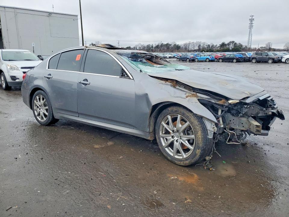 Aukcja sprzedaży 2012 Infiniti G37, vin: JN1CV6AR8CM681250, numer aukcji: 78511035