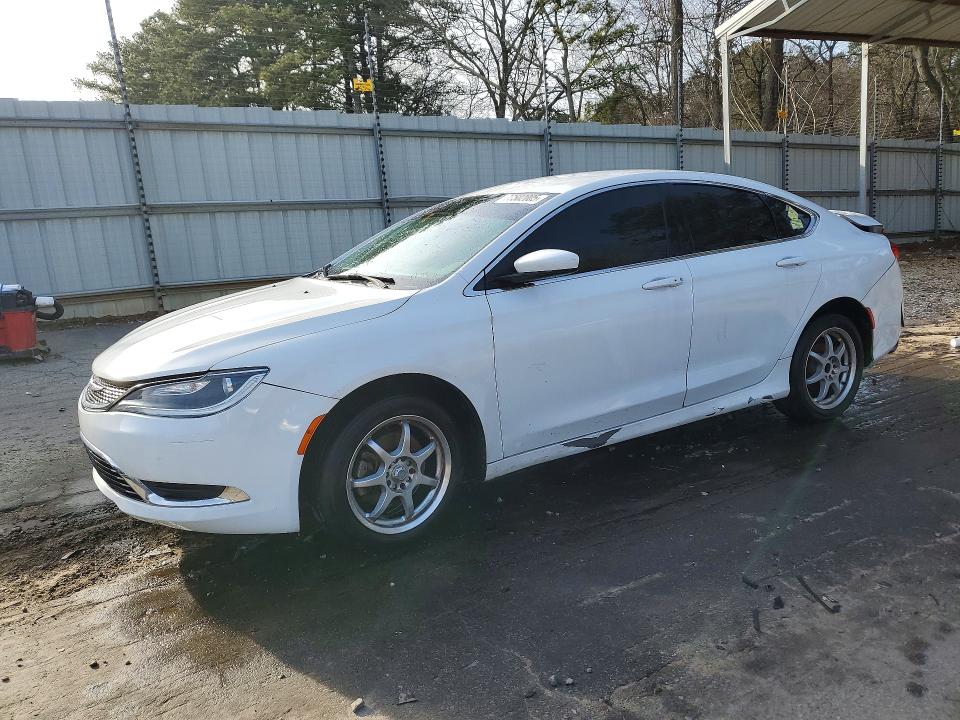 2015 Chrysler 200 მანქანა იყიდება აუქციონზე, vin: 1C3CCCAB2FN726089, აუქციონის ნომერი: 77502005