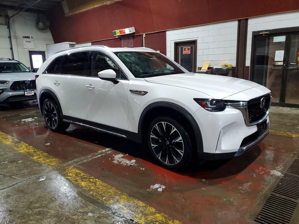 2024 Mazda Cx-90 მანქანა იყიდება აუქციონზე, vin: JM3KKEHA2R1119924, აუქციონის ნომერი: 78174775