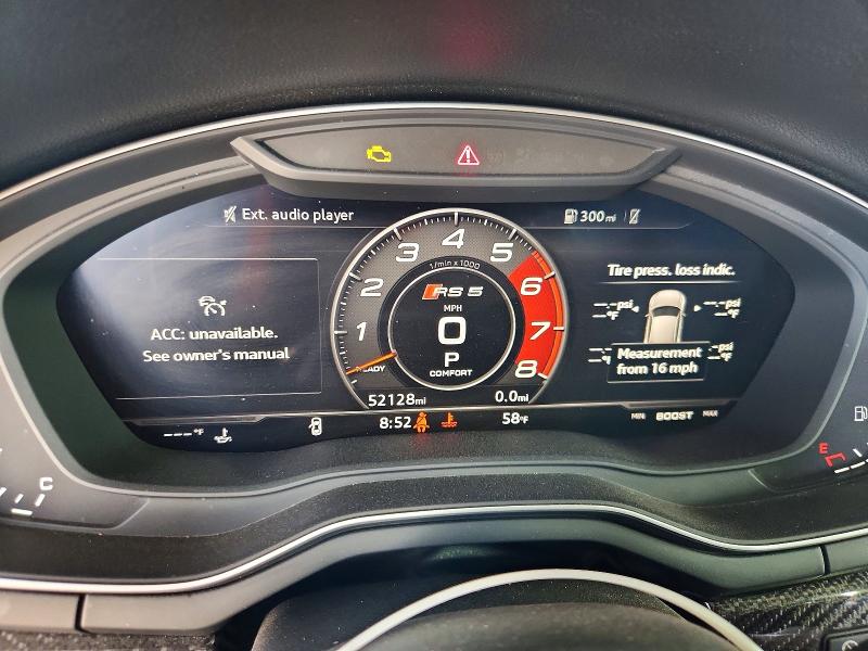 Продаж на аукціоні авто 2019 Audi Rs5, vin: WUABWCF51KA903768, номер лоту: 75161855