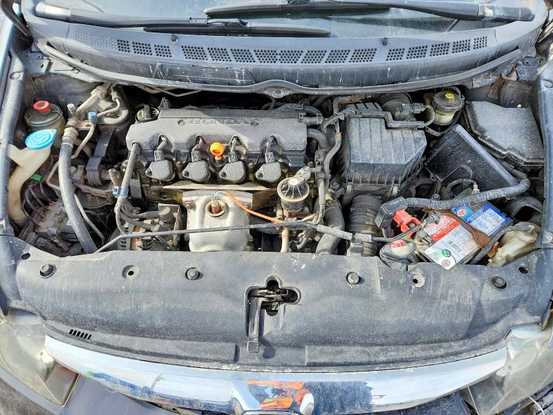 78141465 :رقم المزاد ، 2HGFA166X9H032232 vin ، 2009 Honda Civic مزاد بيع
