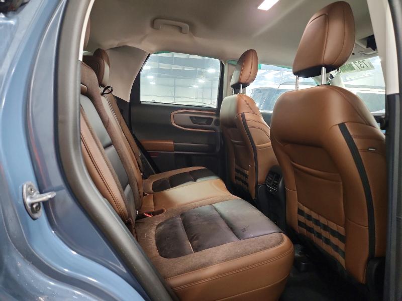 73718355 :رقم المزاد ، 3FMCR9CNXSRE06137 vin ، 2025 Ford Bronco Sport مزاد بيع