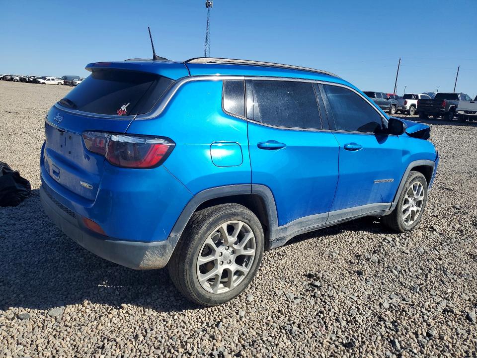78529305 :رقم المزاد ، 3C4NJDFB1NT112559 vin ، 2022 Jeep Compass مزاد بيع