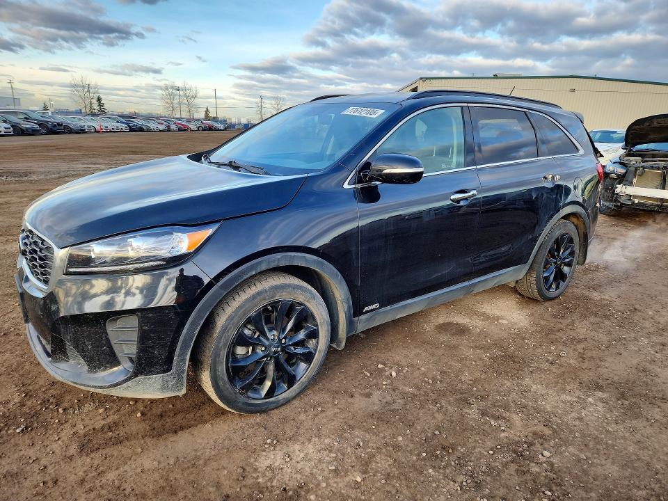 Продажа на аукционе авто 2020 Kia Sorento S, vin: 5XYPGDA58LG688968, номер лота: 77612105