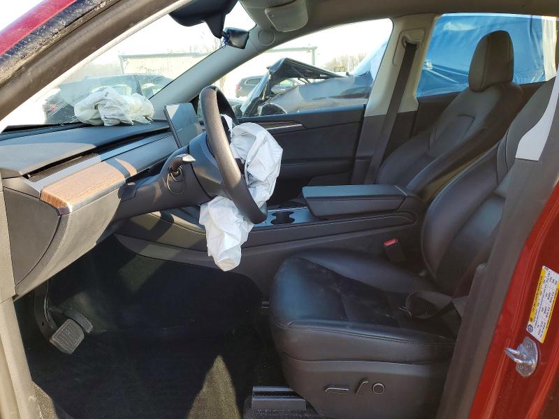76431525 :رقم المزاد ، 7SAYGDEE5RF201338 vin ، 2024 Tesla Model Y مزاد بيع