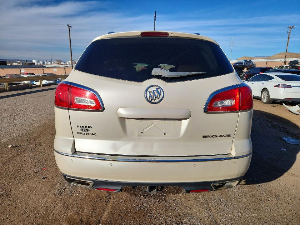 Продаж на аукціоні авто 2015 Buick Enclave, vin: 5GAKRCKDXFJ218435, номер лоту: 75701645