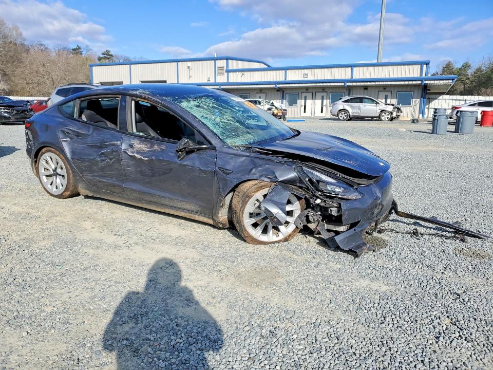 78606085 :رقم المزاد ، 5YJ3E1EB1MF980280 vin ، 2021 Tesla Model 3 مزاد بيع