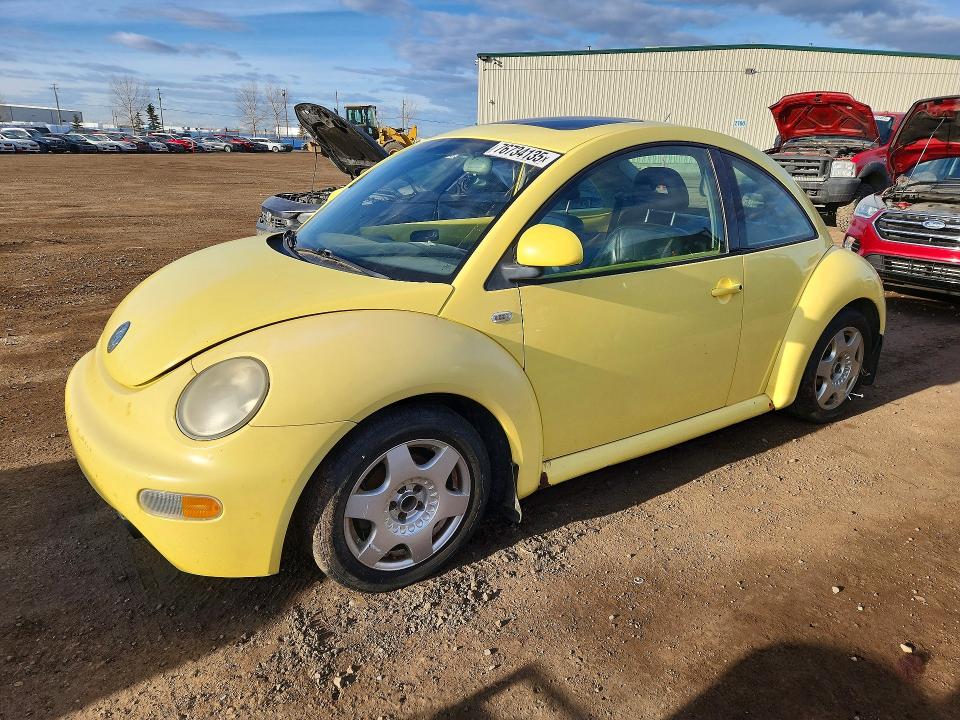 Продажа на аукционе авто 1999 Volkswagen New Beetle, vin: 3VWCA21C3XM452916, номер лота: 76734135