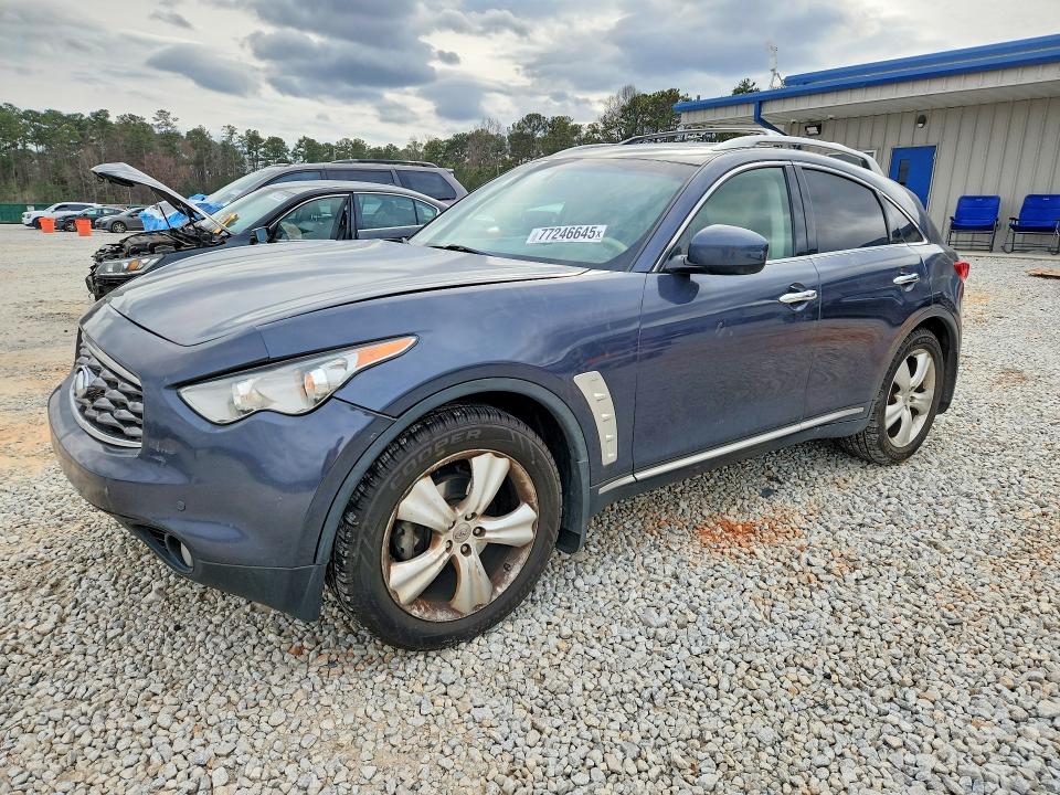 Auction sale of the 2010 Infiniti Fx35, vin: JN8AS1MU7AM803095, lot number: 77246645