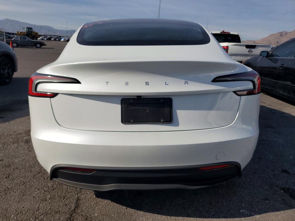 2025 Tesla Model 3 მანქანა იყიდება აუქციონზე, vin: 5YJ3E1EA0SF009601, აუქციონის ნომერი: 78854485