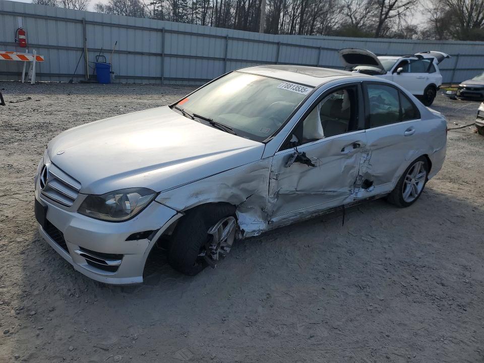 Aukcja sprzedaży 2013 Mercedes-benz C, vin: WDDGF4HB5DR300022, numer aukcji: 78813535