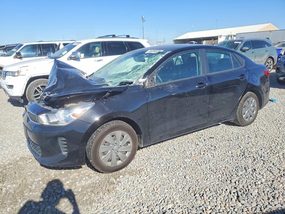 76359525 :رقم المزاد ، 3KPA24AD2LE343833 vin ، 2020 Kia Rio مزاد بيع