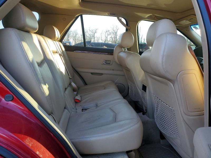 Продажа на аукционе авто 2008 Cadillac Srx, vin: 1GYEE637980104852, номер лота: 78473325