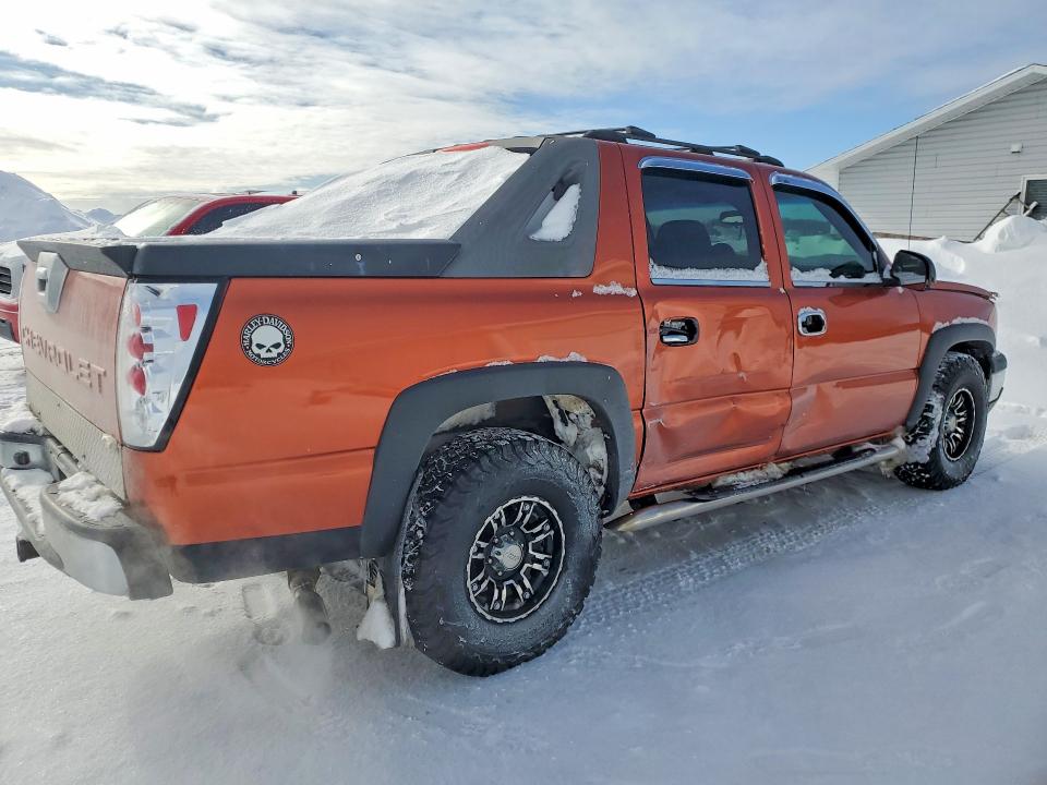 Продаж на аукціоні авто 2005 Chevrolet Avalanche, vin: 3GNEK12T75G110390, номер лоту: 75800915