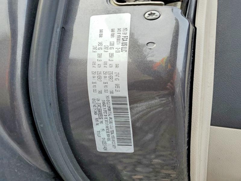 Продаж на аукціоні авто 2019 Chrysler Pacifica, vin: 2C4RC1BG6KR655156, номер лоту: 78461225