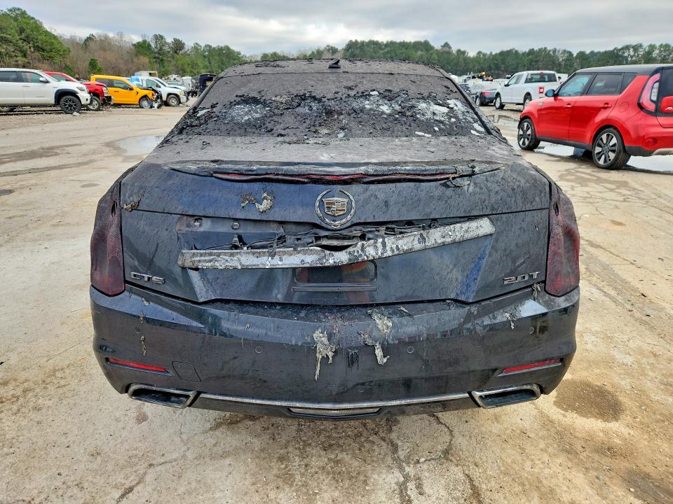 Продаж на аукціоні авто 2014 Cadillac Cts, vin: 1G6AP5SX0E0176662, номер лоту: 77592395