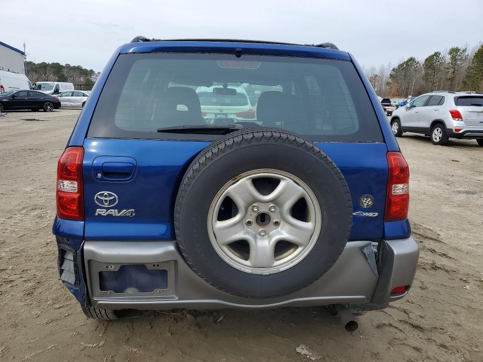 2005 Toyota Rav4 მანქანა იყიდება აუქციონზე, vin: JTEHD20V656041179, აუქციონის ნომერი: 77688625