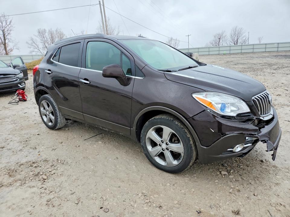 2013 Buick Encore მანქანა იყიდება აუქციონზე, vin: KL4CJGSB2DB081394, აუქციონის ნომერი: 77941165