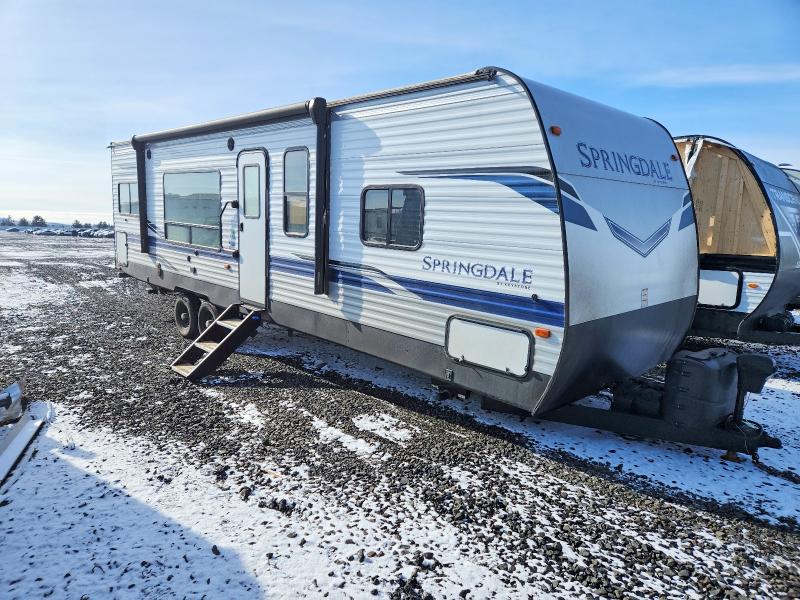Auction sale of the 2022 Keystone Rv Springdale, vin: 4YDTSGN22N3110917, lot number: 77107475