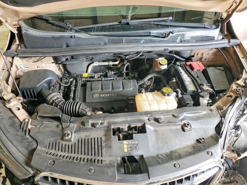 2019 Buick Encore მანქანა იყიდება აუქციონზე, vin: KL4CJESB3KB795309, აუქციონის ნომერი: 78320015