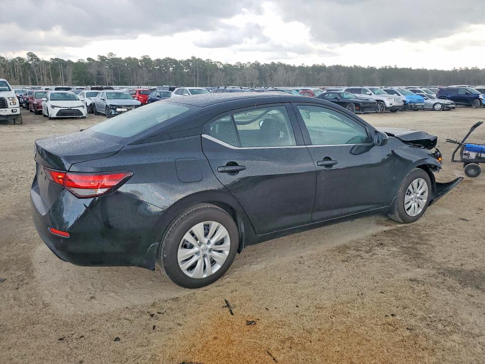 Продаж на аукціоні авто 2025 Nissan Sentra, vin: 3N1AB8BV6SY415390, номер лоту: 78099375
