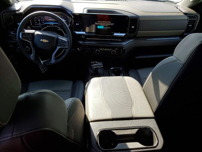 2025 Chevrolet Silverado მანქანა იყიდება აუქციონზე, vin: 3GCUKHEL0SG257347, აუქციონის ნომერი: 78187075