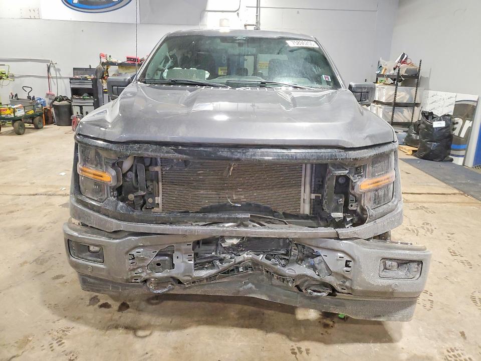 75896255 :رقم المزاد ، 1FTFW3L8XRKD21444 vin ، 2024 Ford F150 Xlt مزاد بيع