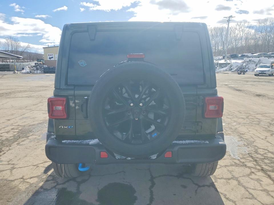 78558215 :رقم المزاد ، 1C4JJXP68PW627427 vin ، 2023 Jeep Wrangler مزاد بيع