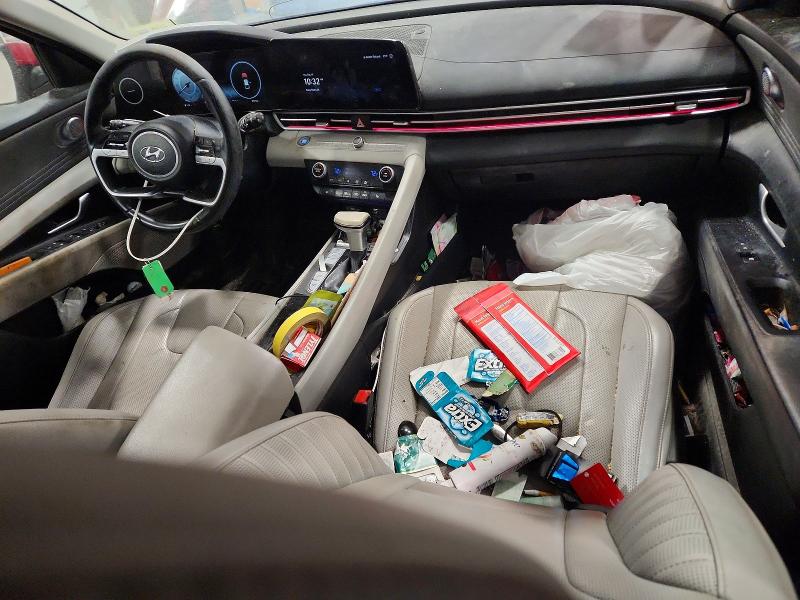 76721195 :رقم المزاد ، KMHLP4AG7PU463053 vin ، 2023 Hyundai Elantra مزاد بيع