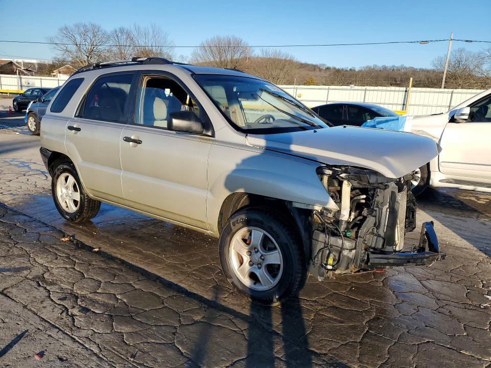Aukcja sprzedaży 2007 Kia Sportage, vin: KNDJF724677426420, numer aukcji: 79455455