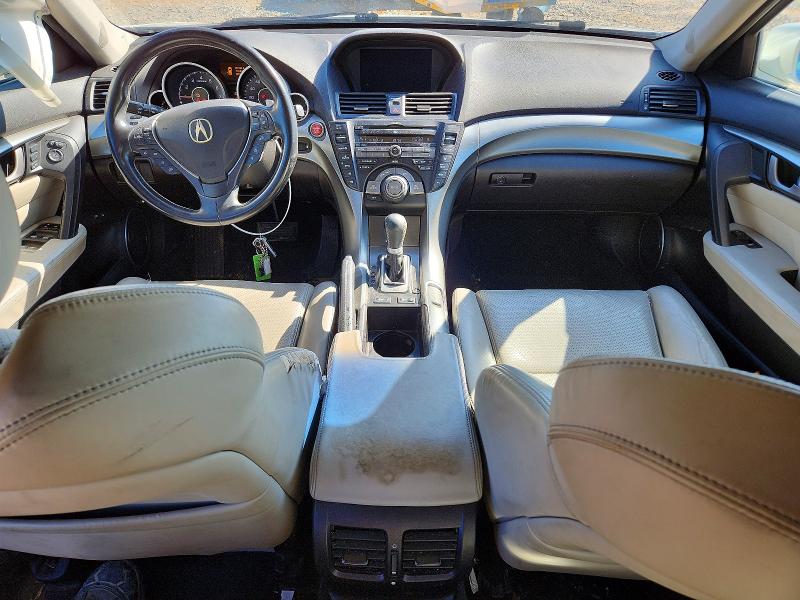 75784075 :رقم المزاد ، 19UUA9F56AA002564 vin ، 2010 Acura Tl مزاد بيع