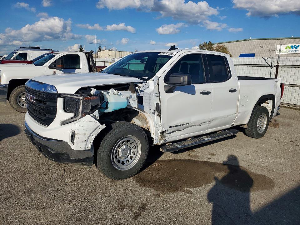 Продаж на аукціоні авто 2024 Gmc Sierra, vin: 1GTRUAED7RZ155215, номер лоту: 76657055