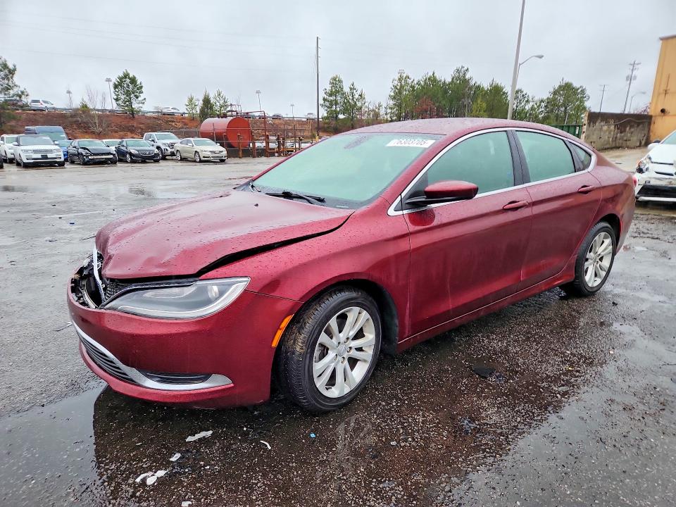 Продажа на аукционе авто 2015 Chrysler 200, vin: 1C3CCCAB4FN665330, номер лота: 76303705