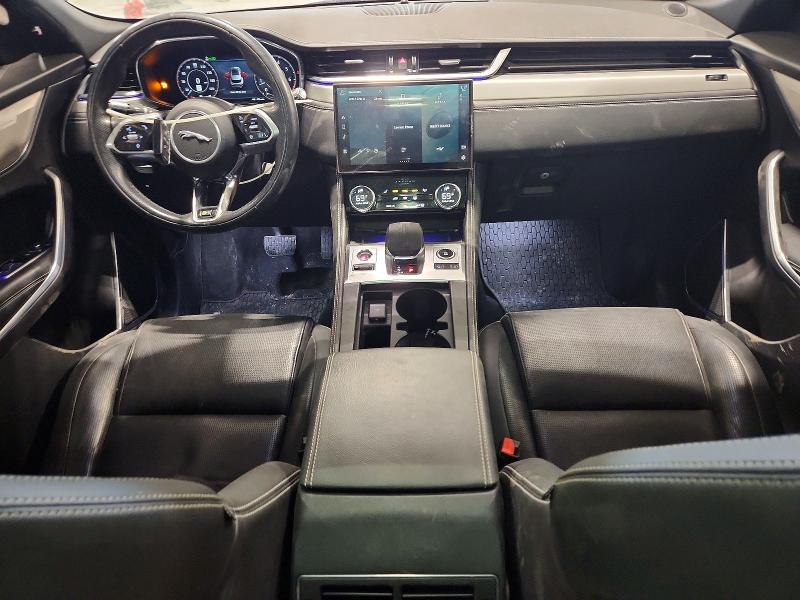 76212805 :رقم المزاد ، SADCT2FU3MA665697 vin ، 2021 Jaguar F-pace مزاد بيع